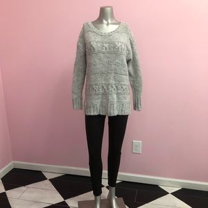 American Eagle chunky cable knit sweater